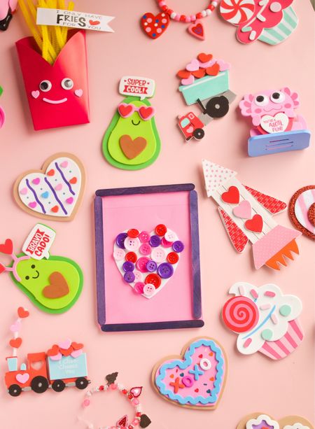 Get ready to craft your heart out this Valentine's Day with @orientaltrading! Oriental Trading has tons of adorable and affordable DIY kits and crafts for every skill level! Use code YAY for free shipping on orders over $25. 

#LTKSeasonal #LTKparties #LTKGiftGuide