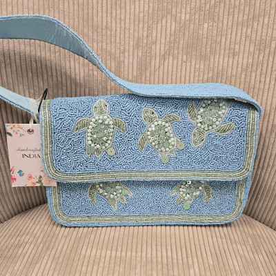 NEW Handcrafted Turtle Beaded Handbag | eBay | eBay US