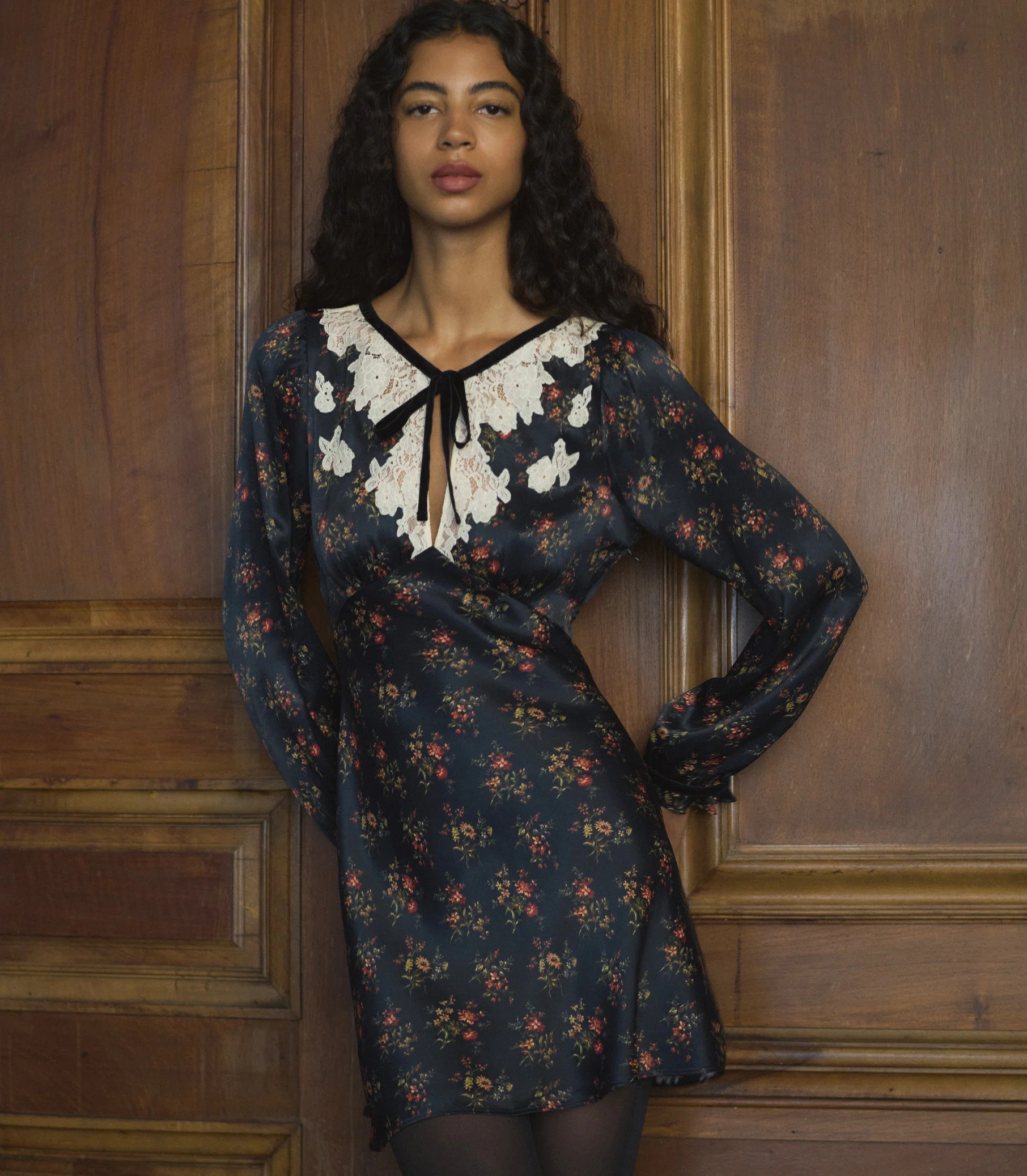 Iveline Dress - Fleur Du Palais | DÔEN | DOEN