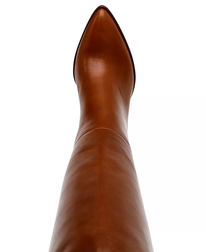Steve Madden Women's Bixby Block-Heel Tall Boots - Macy's | Macy's