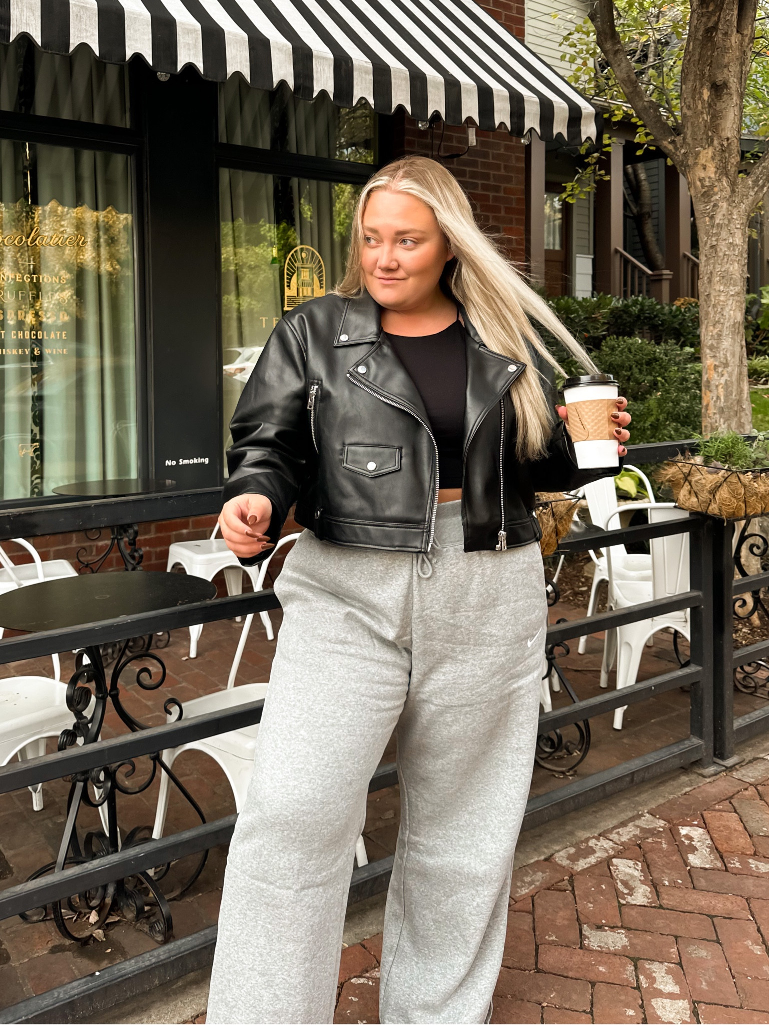 Elevated casual style this winter!! Size xl in jacket, 2X (5) in tank and xxl in pants! 

#LTKSeasonal #LTKunder100 #LTKHoliday