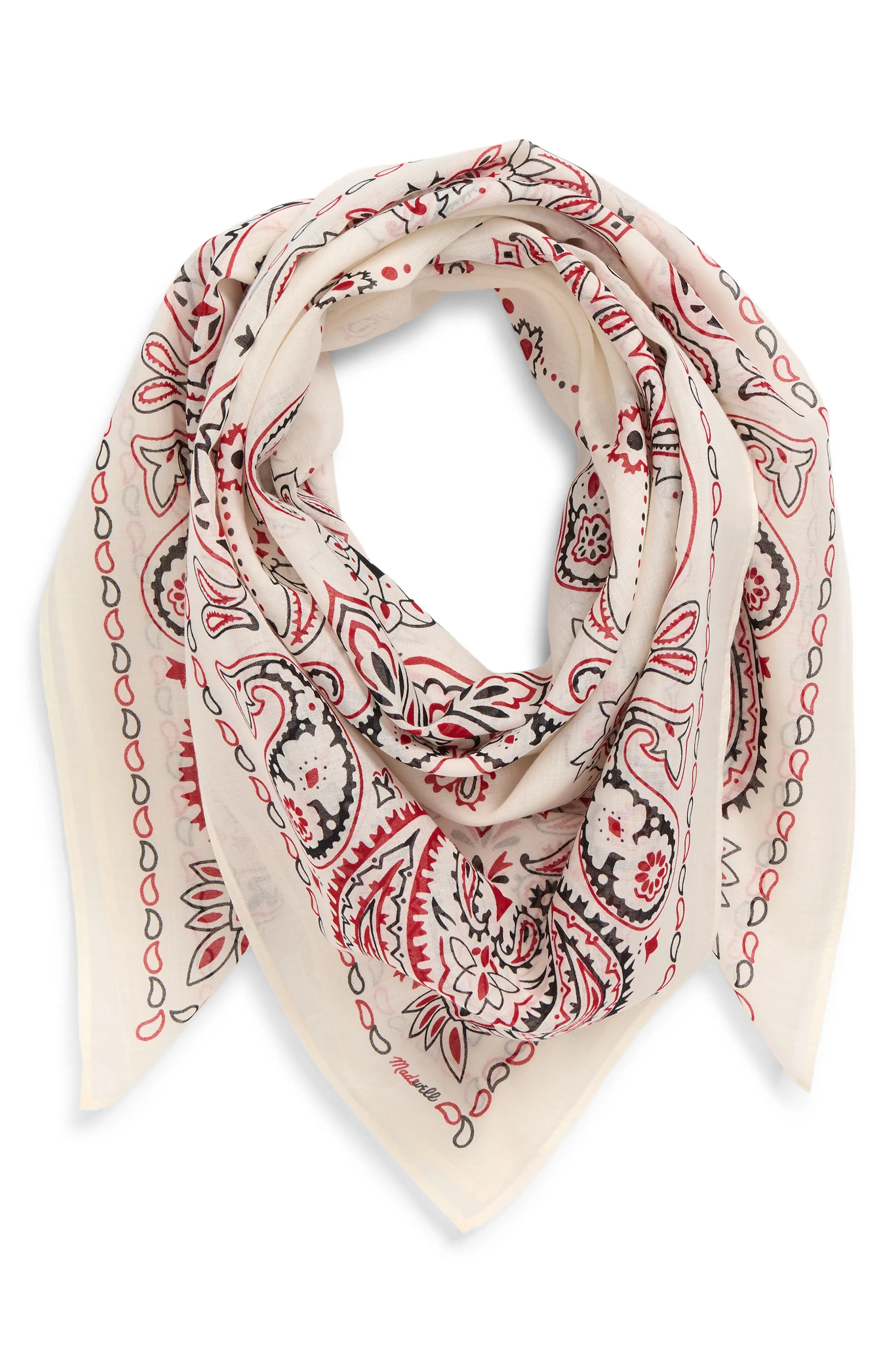 Medium Cotton Bandana (Women) | Nordstrom | Nordstrom