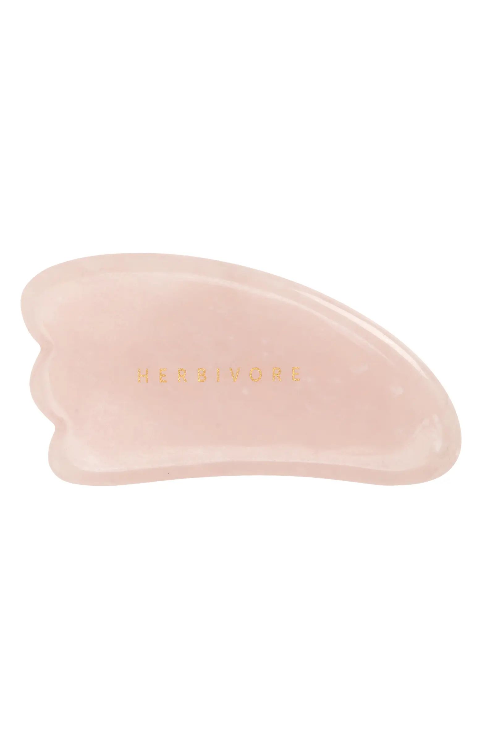 Herbivore Botanicals Rose Quartz Gua Sha Facial Sculpting Tool | Nordstrom | Nordstrom