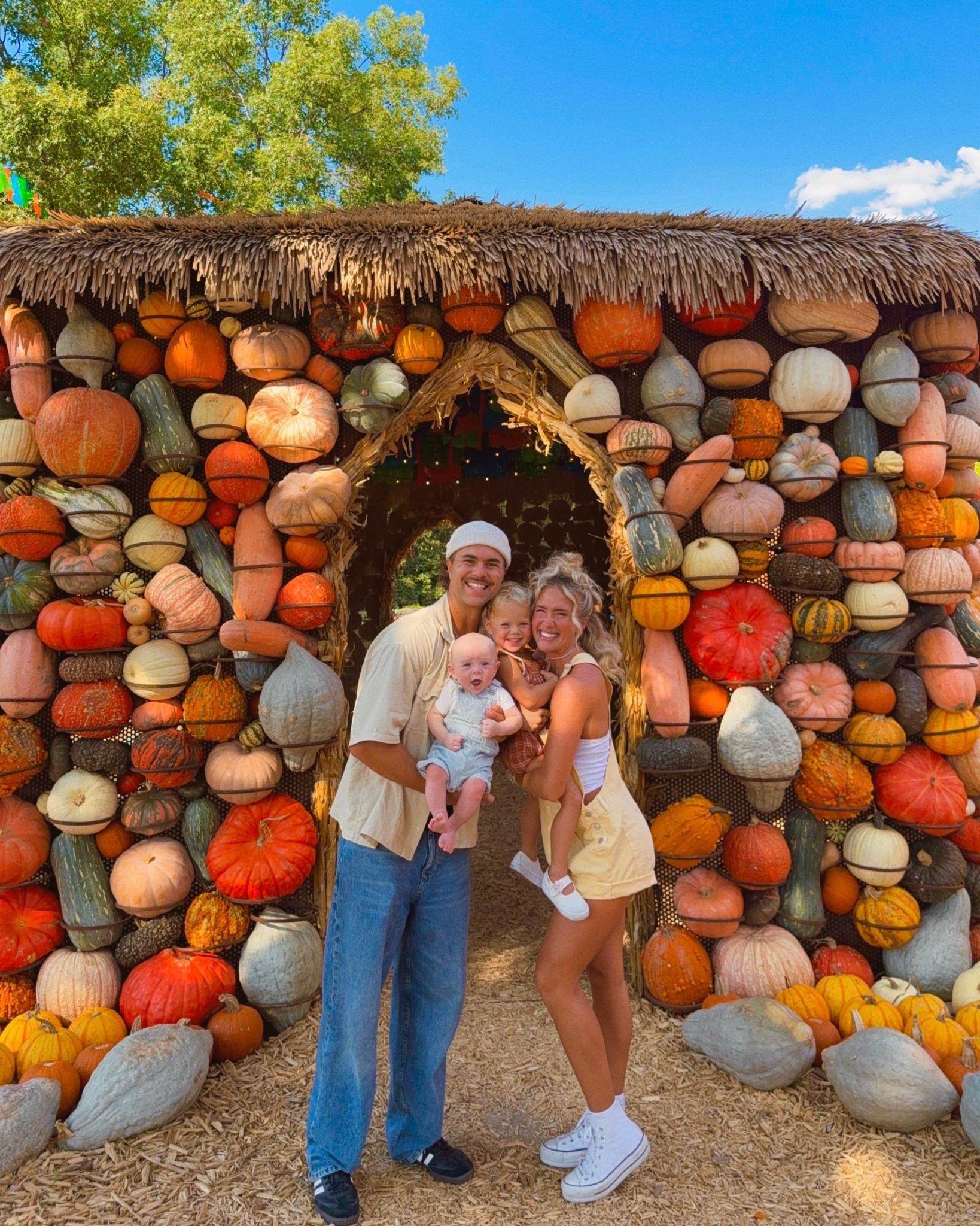 Fall family day! 🍂

#LTKFamily #LTKKids #LTKStyleTip