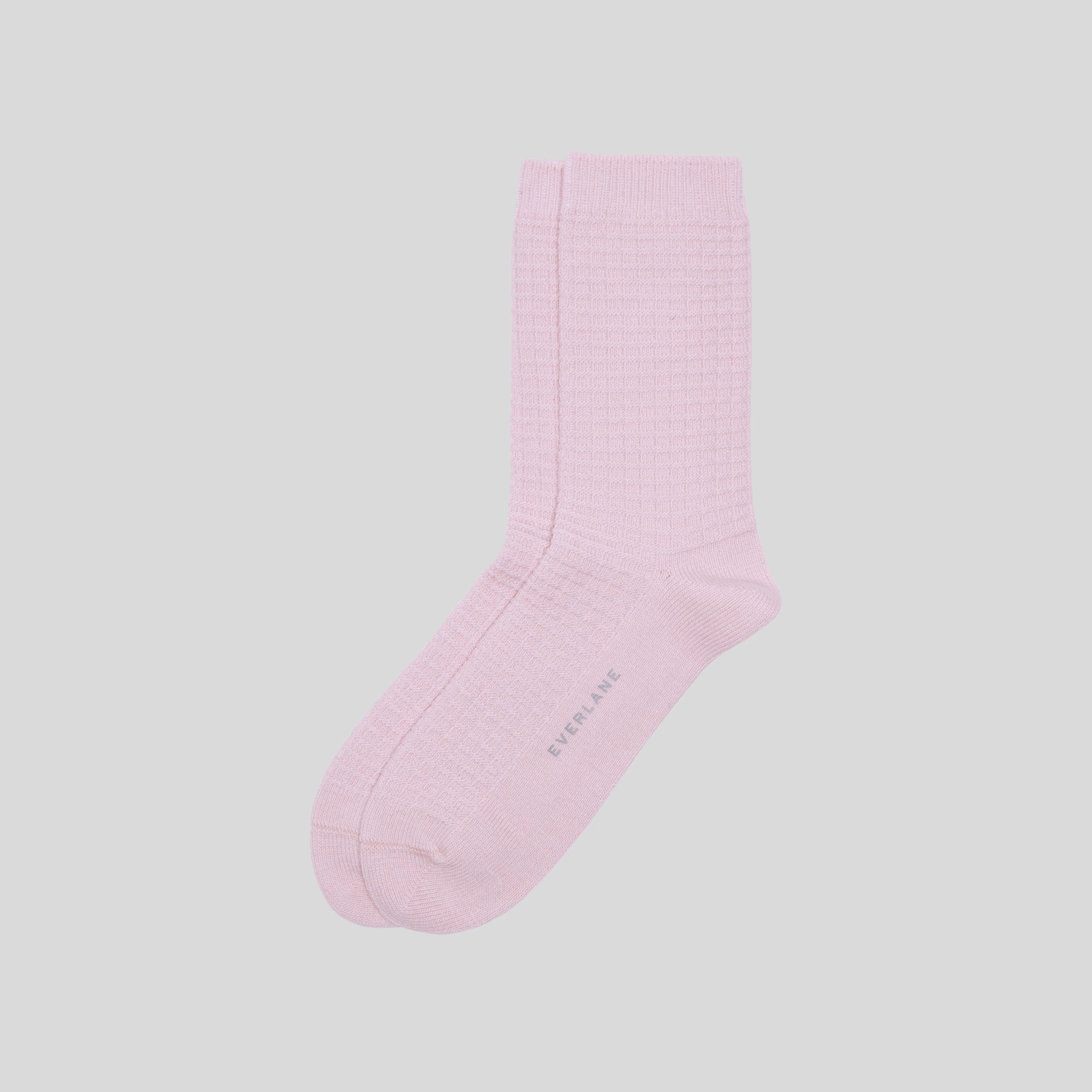 The Belgian Waffle Sweater Sock | Everlane