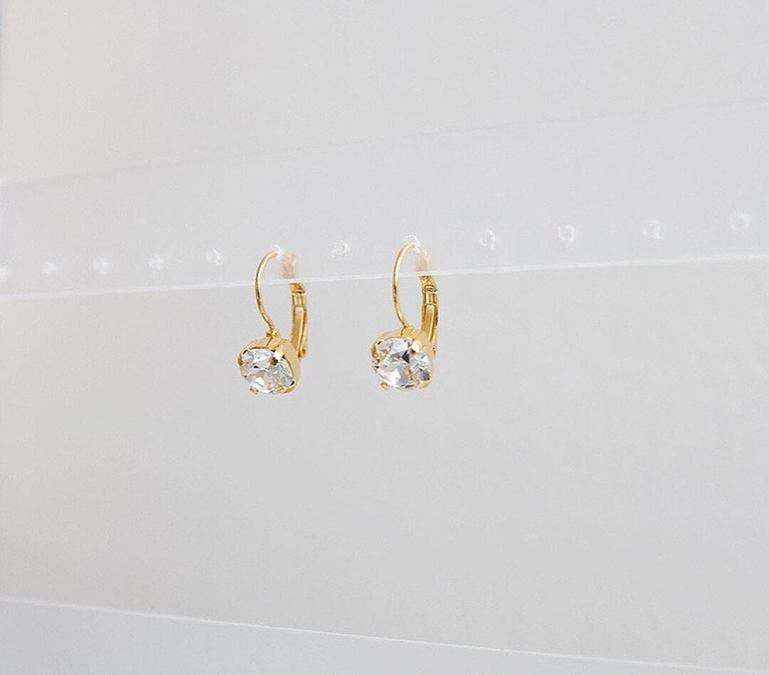 Bridesmaids Gifts for Wedding Day Wedding Earrings for Brides - Etsy | Etsy (US)