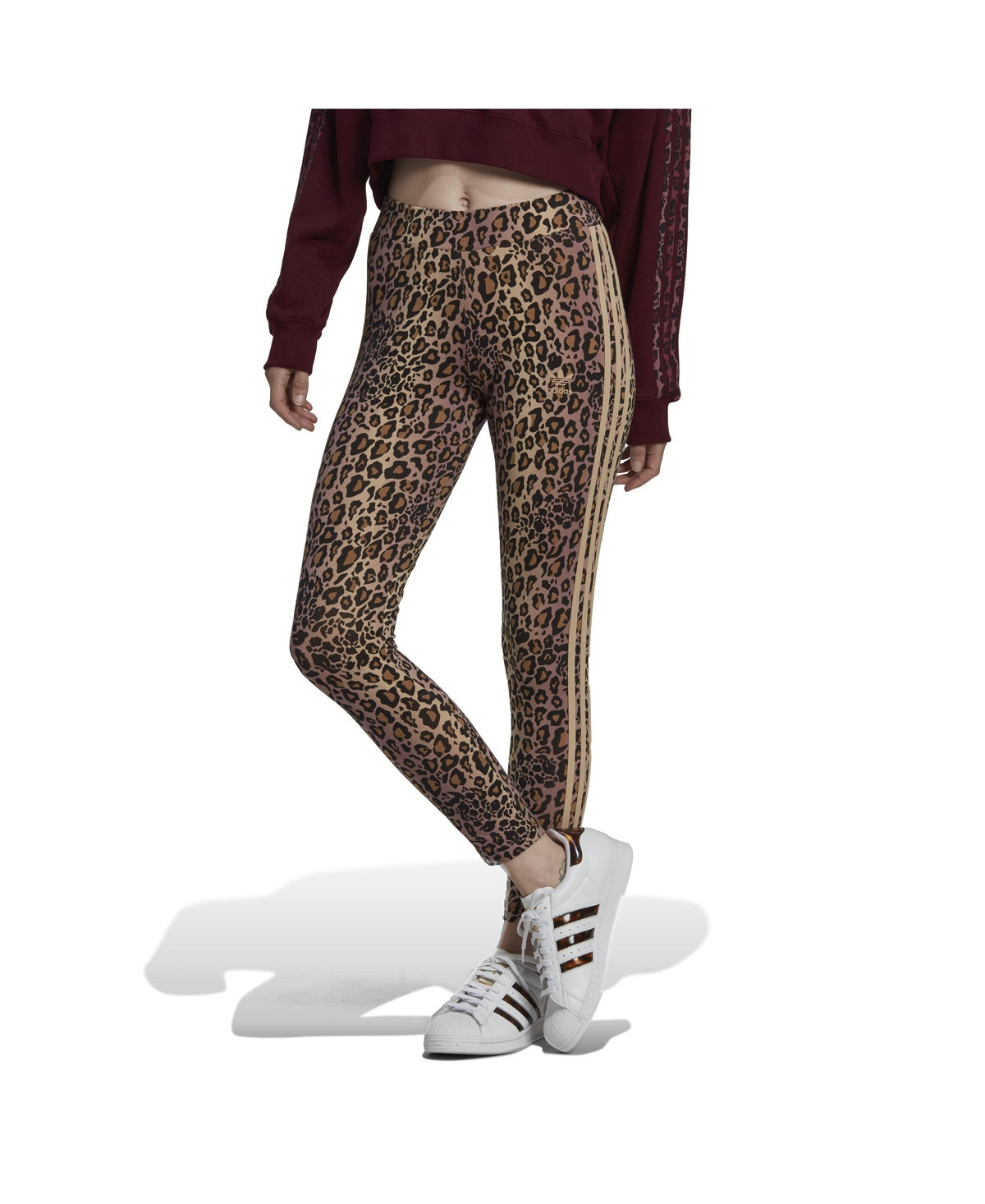 adidas Originals Women's Animal Print Leggings | Macys (US)