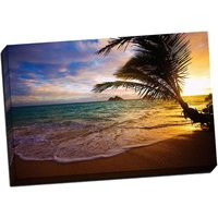 Lanikai Beach Canvas Gallery Wrap Photo Print | Etsy (US)