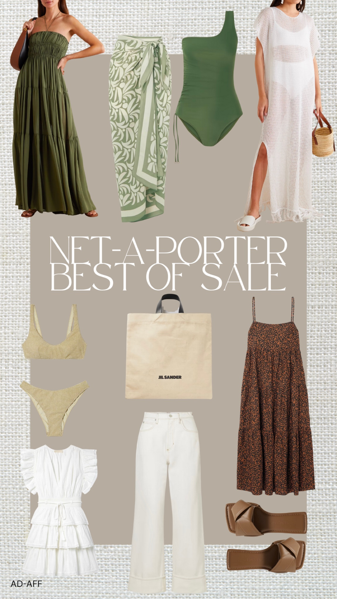 Net-A-Porter best of sale 🤍

#LTKFind #LTKsalealert #LTKSeasonal