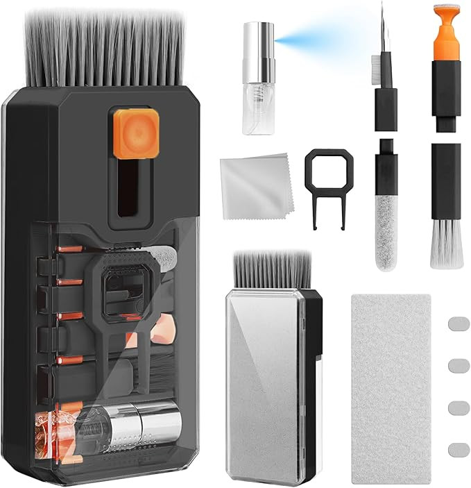 Ordilend Keyboard Cleaning Kit Laptop Cleaner, All-in-One Computer Camera Cleaning Kits Brush Too... | Amazon (US)