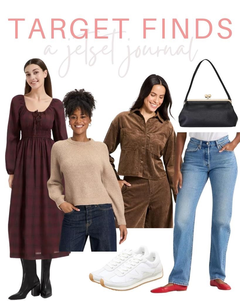 Putting together cute outfits is so easy with these Target fashion finds!
denim jeans, white sneakers, black purse, knitted top, transitional dress, target essential, target finds, seasonal favorites, everyday looks, winter to spring outfit, fresh fashion, winter to spring fashion

#LTKU #LTKSeasonal #LTKSaleAlert
