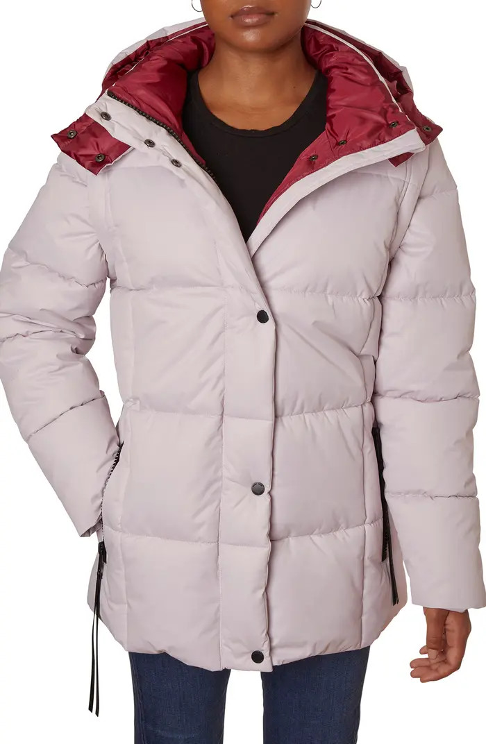 Nicole Miller Hooded Puffer Jacket | Nordstromrack | Nordstrom Rack