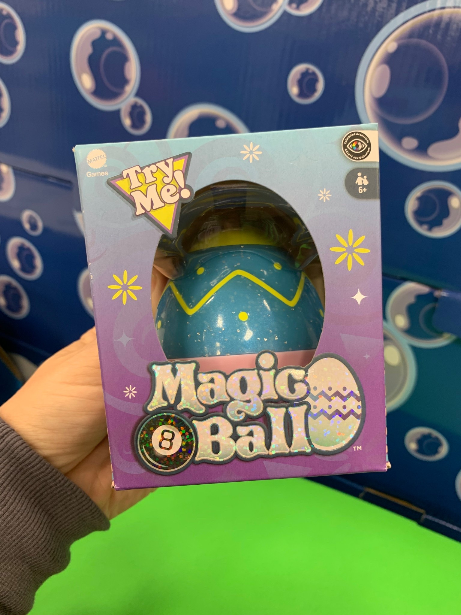 How fun is this Magic 8 ball Egg!? Perfect addition for Easter basket. 

#LTKSeasonal #LTKGiftGuide #LTKKids