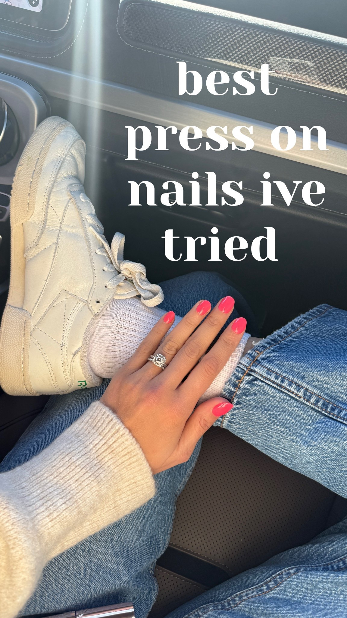 Finally found some press on nails at Target that look natural and stay on 💅

#LTKBeauty #LTKSeasonal #LTKStyleTip