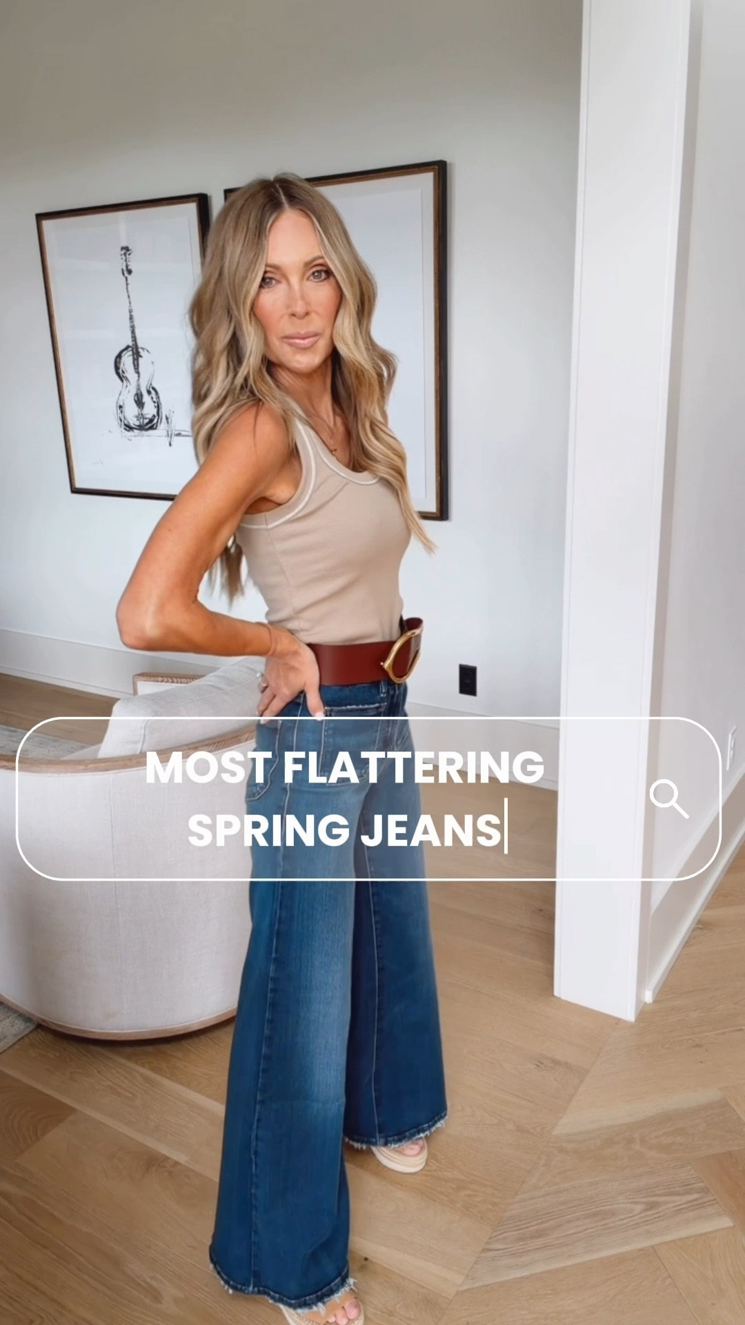 Both of these jeans have stretch, a higher waistline and an A line shape. I got a 2 in Target and sized down one size in GA. 

#LTKmomlife #LTKdayinmylife #LTKootd