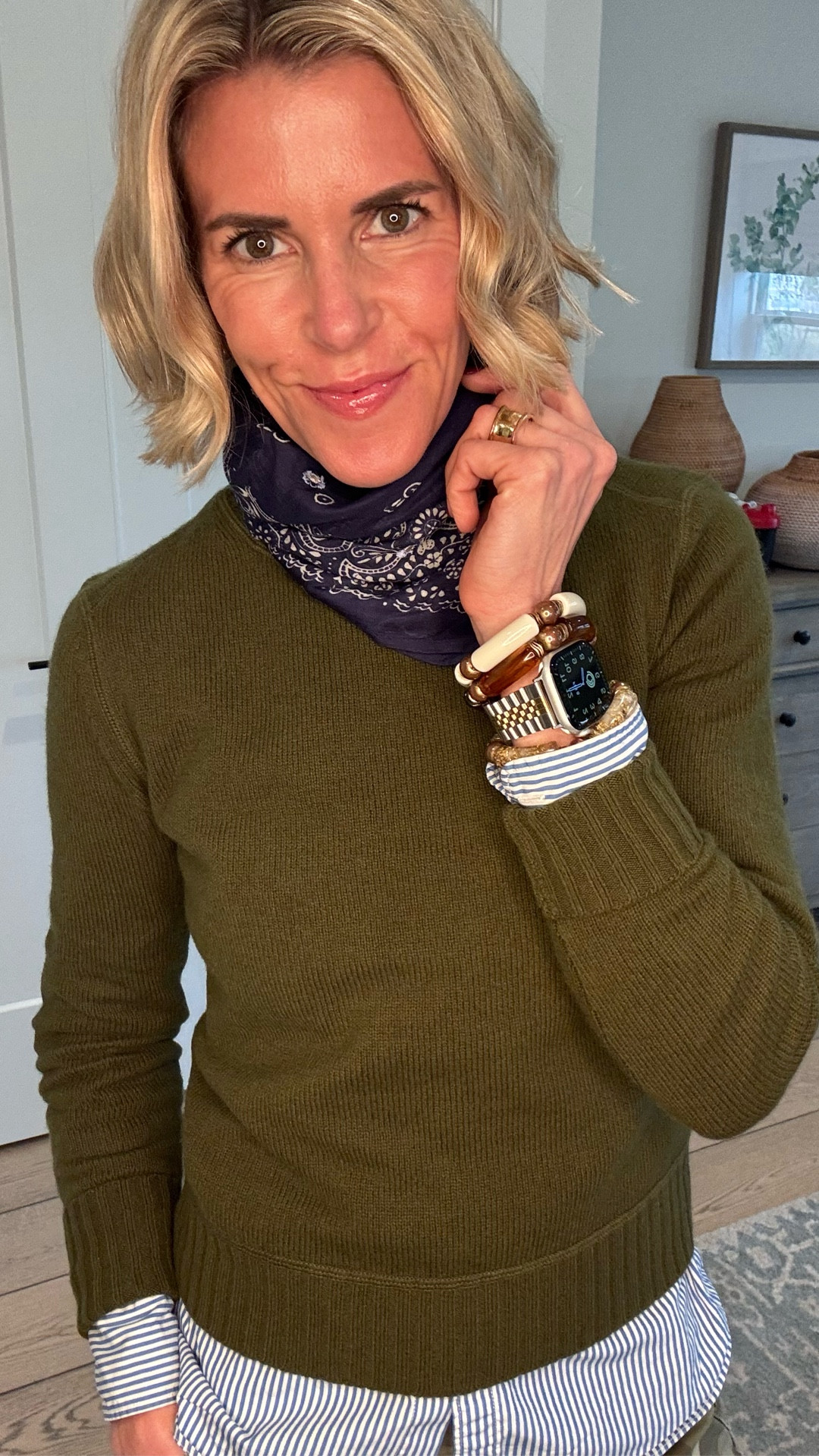 I am here for the bandana vibe!  The European women rock it so why not!  

#LTKOver40 #LTKgrwm #LTKootd