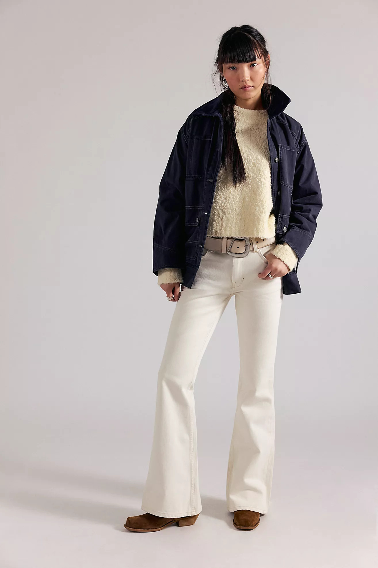 We The Free West Coast Relaxed Flare Jeans | Free People (Global - UK&FR Excluded)