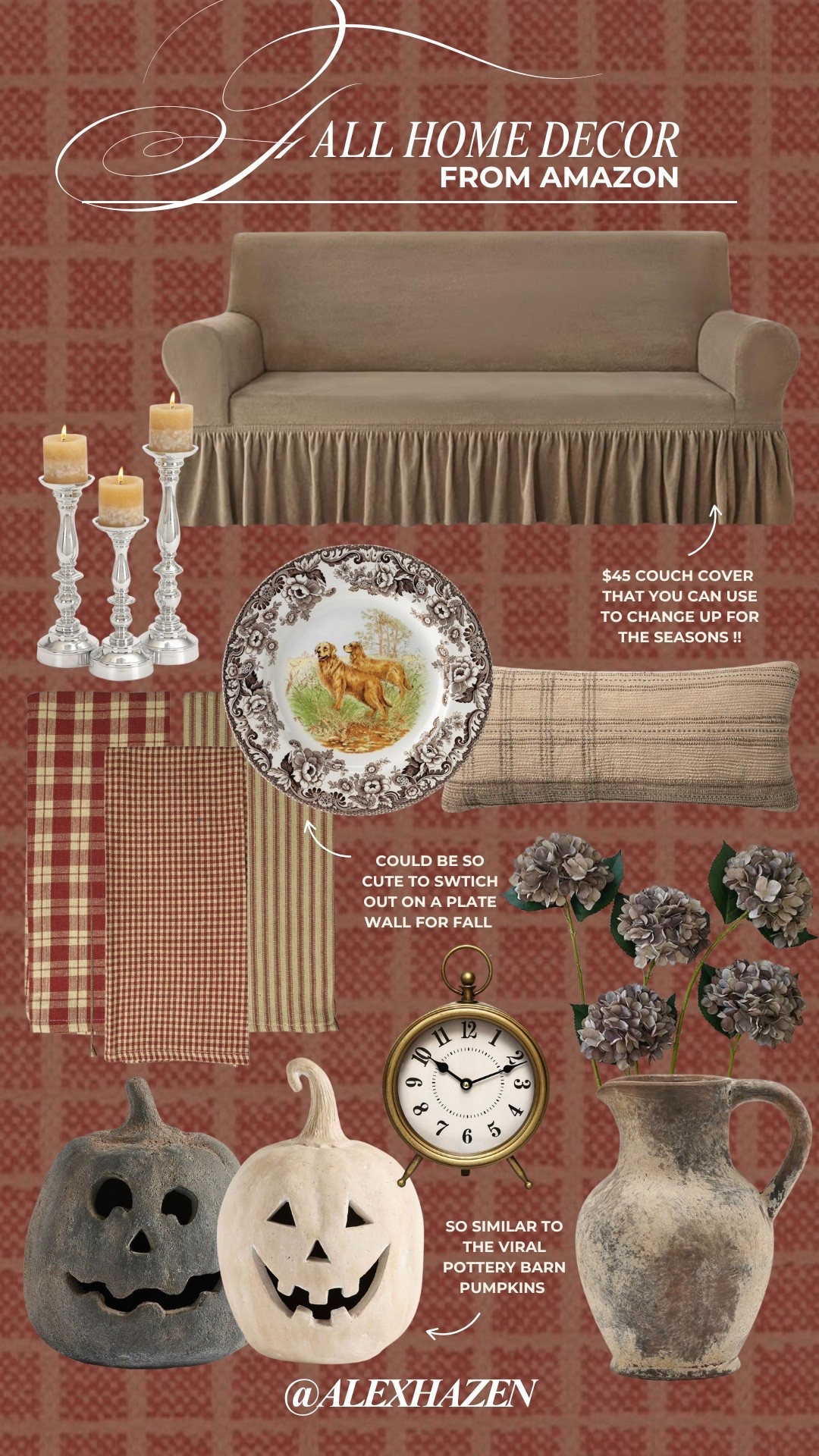 fall home decor from amazon 

#LTKHome