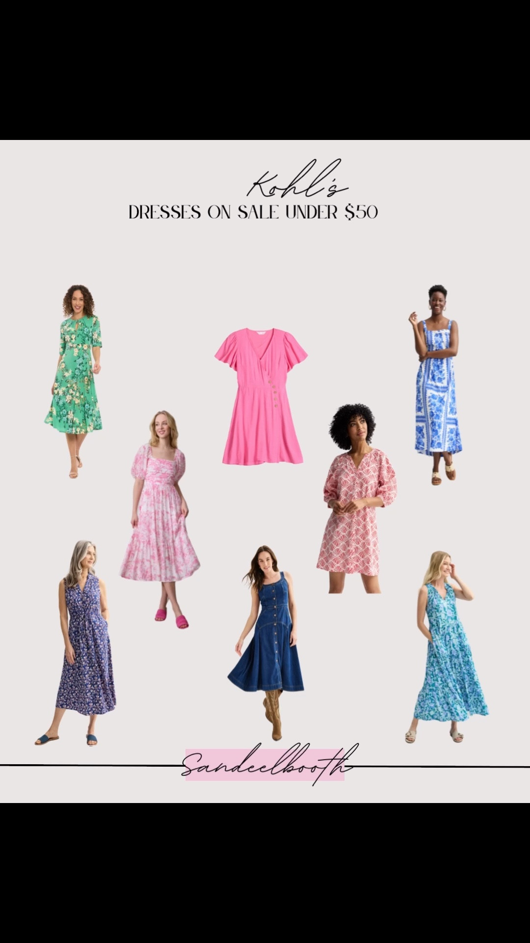 👗 Kohl’s Dresses on Sale — All Under $40! 👗

If you’ve been waiting for a sign to refresh your wardrobe on a budget—this is it. These Kohl’s dresses are giving cute, comfy, and affordable, all under $40! Perfect for summer, back-to-school, or layering into fall.

💐 Styles include:
	•	Floral midi + maxi dresses
	•	Button-front denim dress
	•	Smocked + tiered details
	•	Swingy + sleeveless cuts
	•	Bright colors, bold prints, and flattering fits for every body

🛍️ Tap to shop these dress deals while they’re still in stock!

#kohlsfinds #kohlsstyle #dressesunder50 #budgetfashion #ltkfashion #summerdresses #affordablefashion #kohlsdeals #ltkunder40 #mididress #everydaystyle #salealert wedding dress, 

#LTKFindsUnder50 #LTKSaleAlert #LTKWorkwear