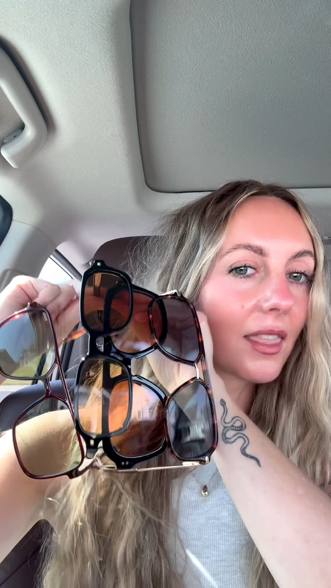 Favorite Amazon sunglasses for spring and summer 

#LTKSaleAlert #LTKmomlife #LTKootd