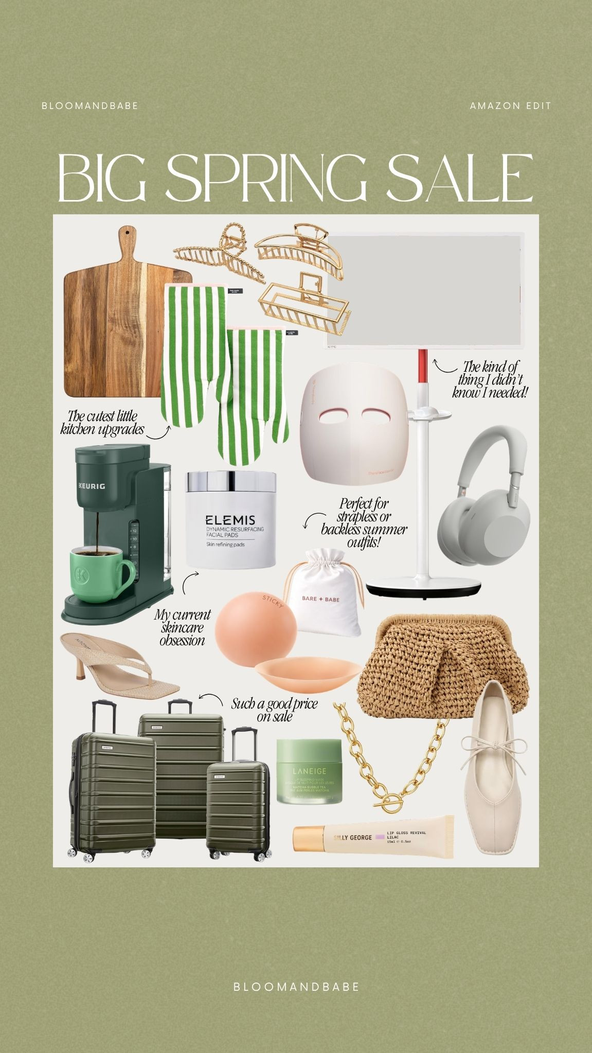 All the Amazon Big Spring Sale picks I'm eyeing! 

 #LTKHome #LTKSaleAlert #LTKBeauty