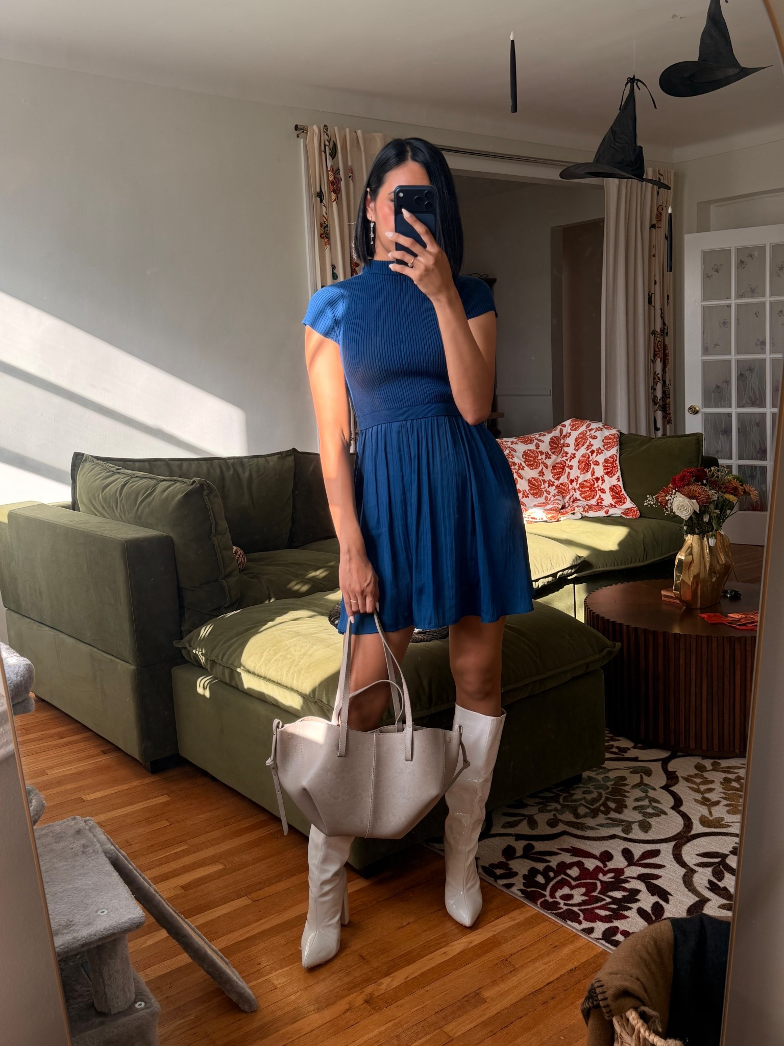 The short sleeve twofer sweater mini dress is so cute! I’m obsessed, actually! The long sleeve maxi version is a staple for me but this might also make its way up there! #Anthropologie #Polene

#LTKWorkwear #LTKStyleTip #LTKItBag