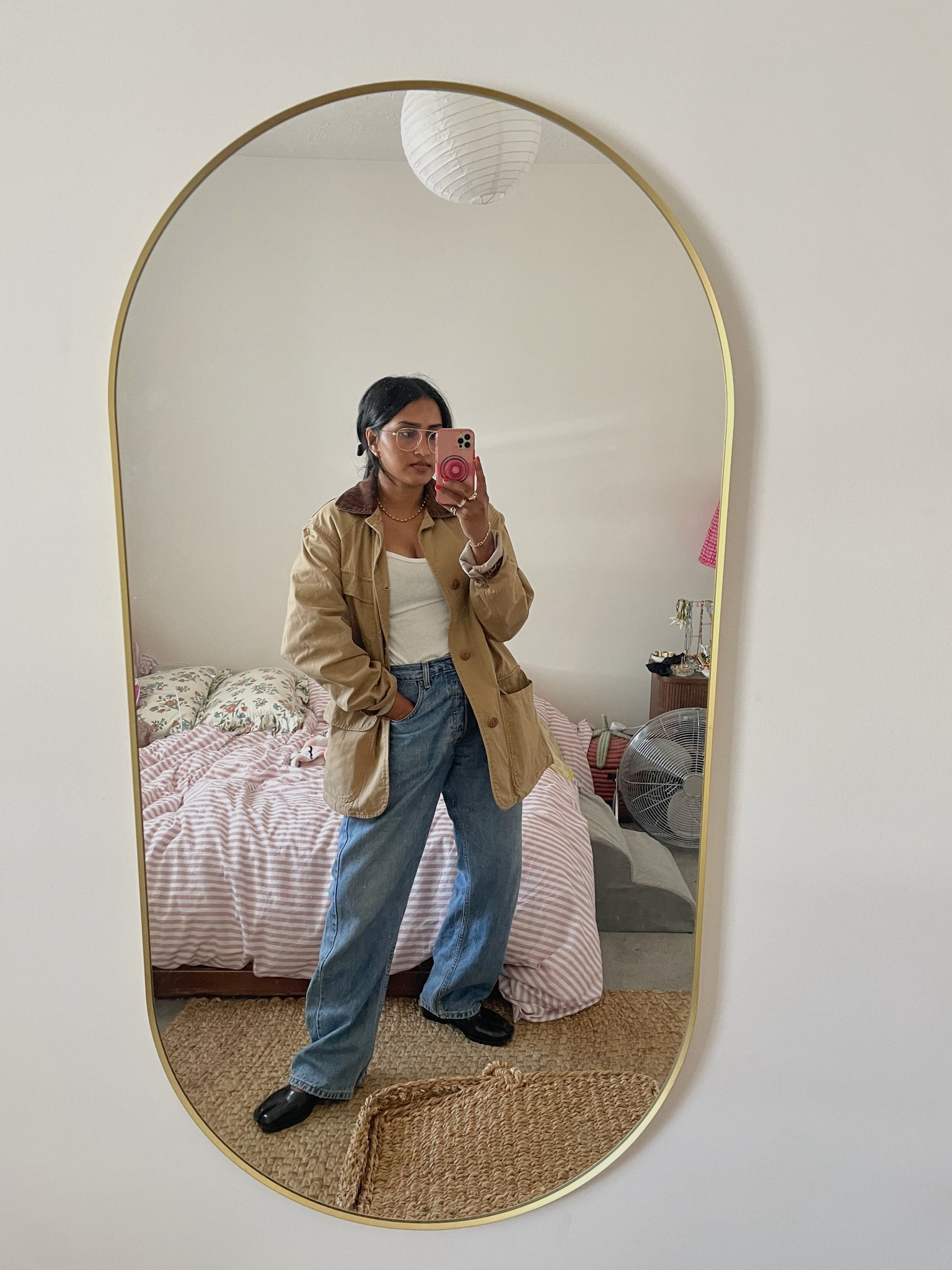 Barn jacket 
Autumn jacket 
eBay finds 
Ralph Lauren jacket 

#LTKautumn #LTKeurope