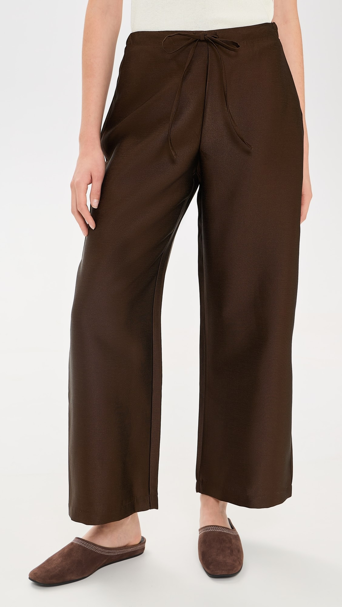 Olina Cropped Pants | Shopbop