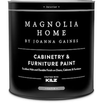 Magnolia Home Magnolia Home by Joanna Gaines Satin Base 3 Tintable Cabinet and Furniture Paint En... | Lowe's