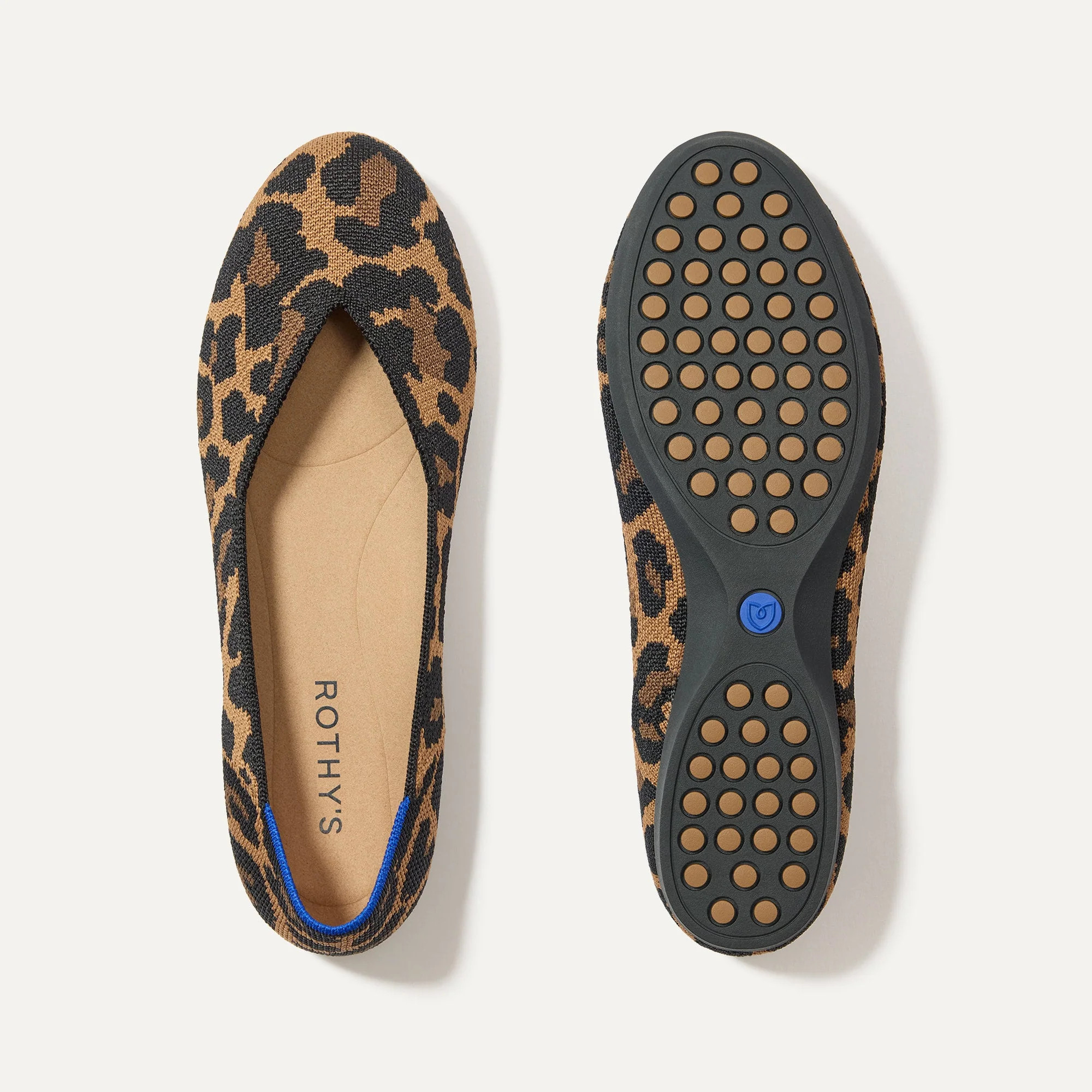 The Daily Flat in Sable Spot | Women's Flats | Rothy's | Rothy's