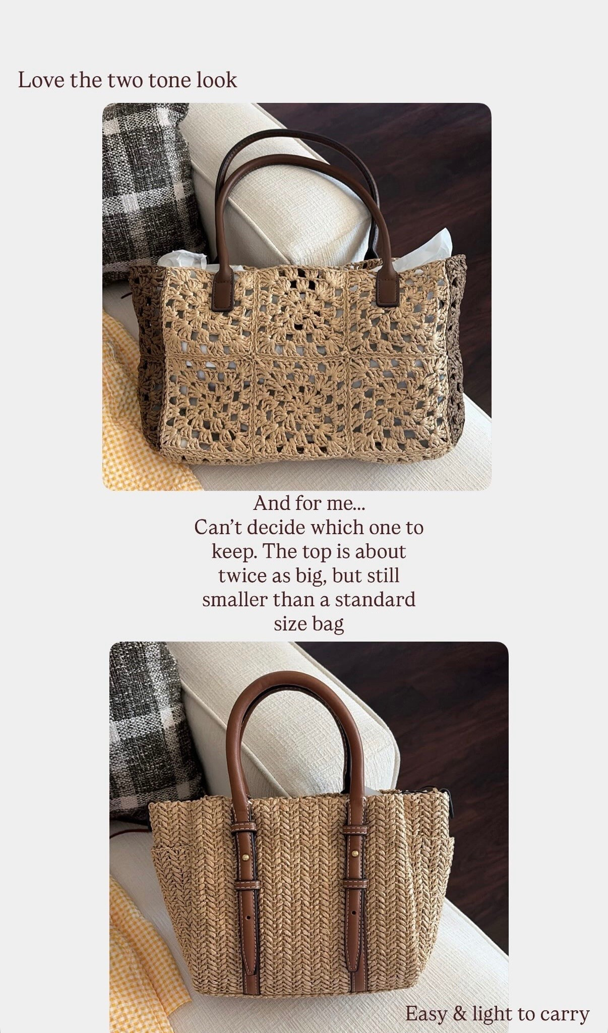 Zara summer bags 👜

#LTKmomlife #LTKSeasonal
