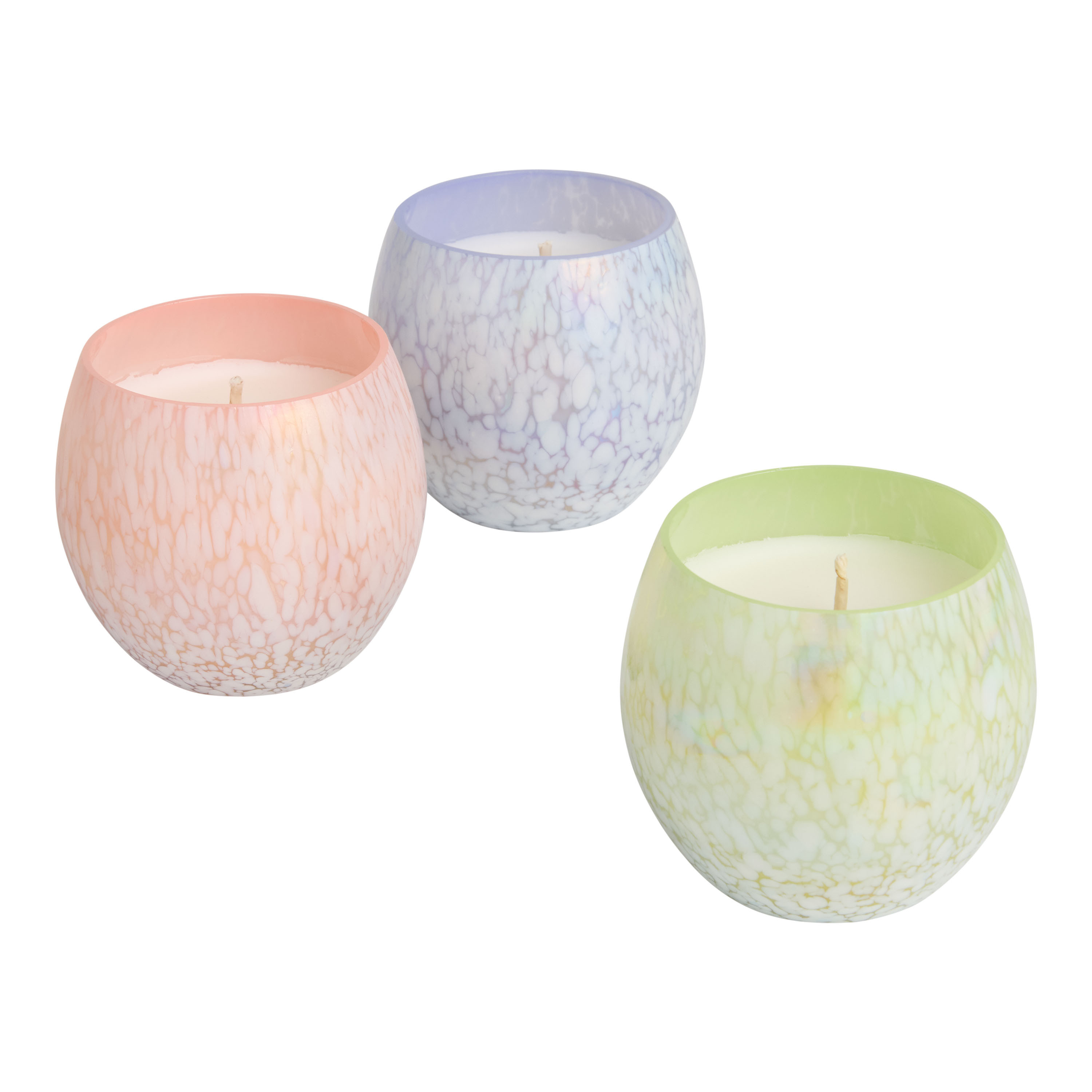 Easter Egg Confetti Glass Scented Candle | World Market