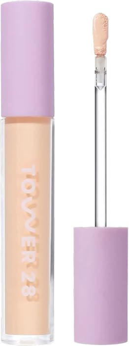 Tower 28 Swipe Serum Concealer - Hydrating Medium-Full Coverage Concealer + Under Eye Brightener ... | Amazon (US)