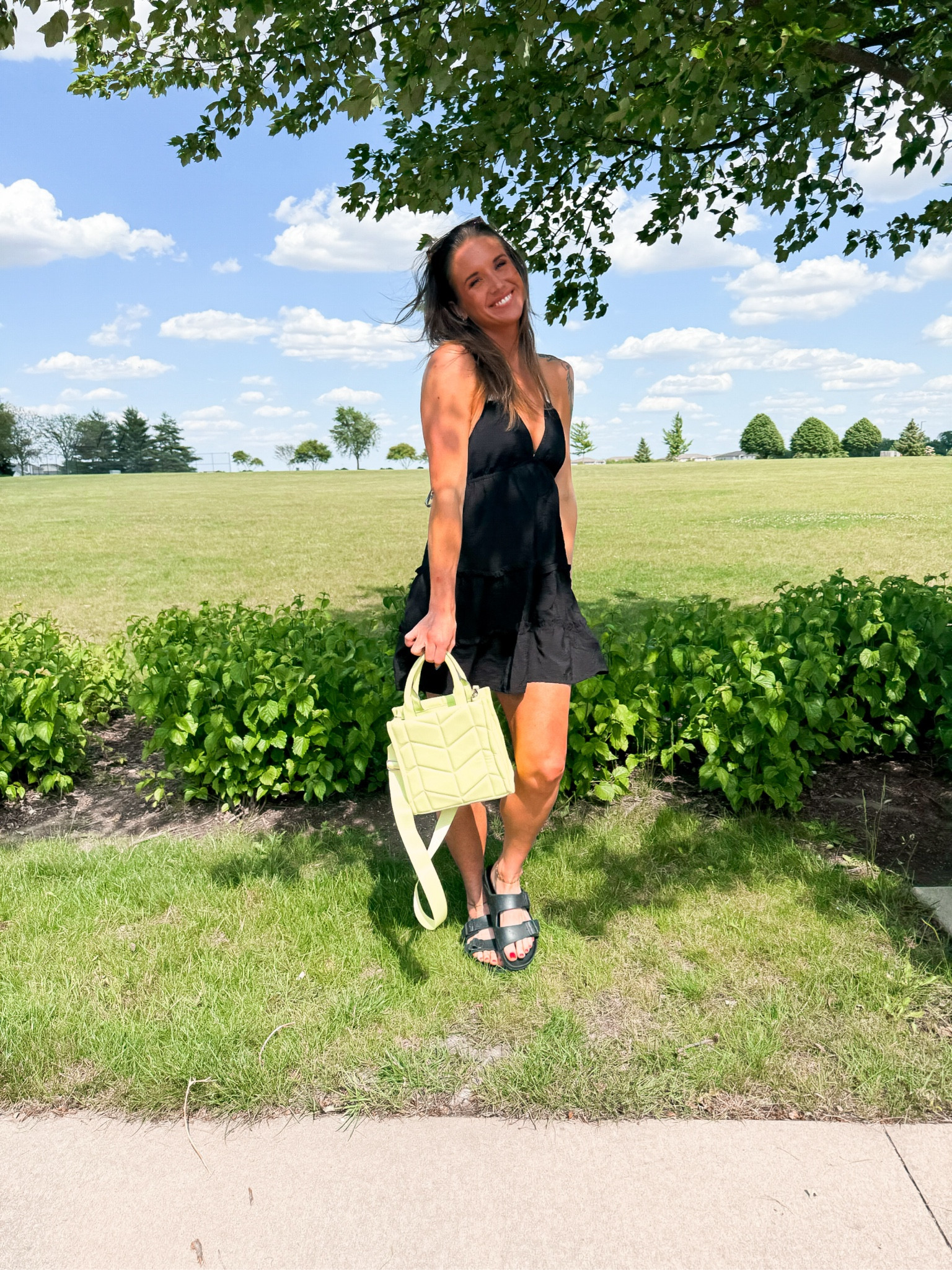 First official day of summer break has commenced 🫡. It was 84 and gorgeous so the littles and I spent the day at the splash pad 💦🖤
#swimsuits #bikiniseason #coverup #dresses #summervibes 

#LTKFindsUnder50 #LTKSeasonal #LTKSwim