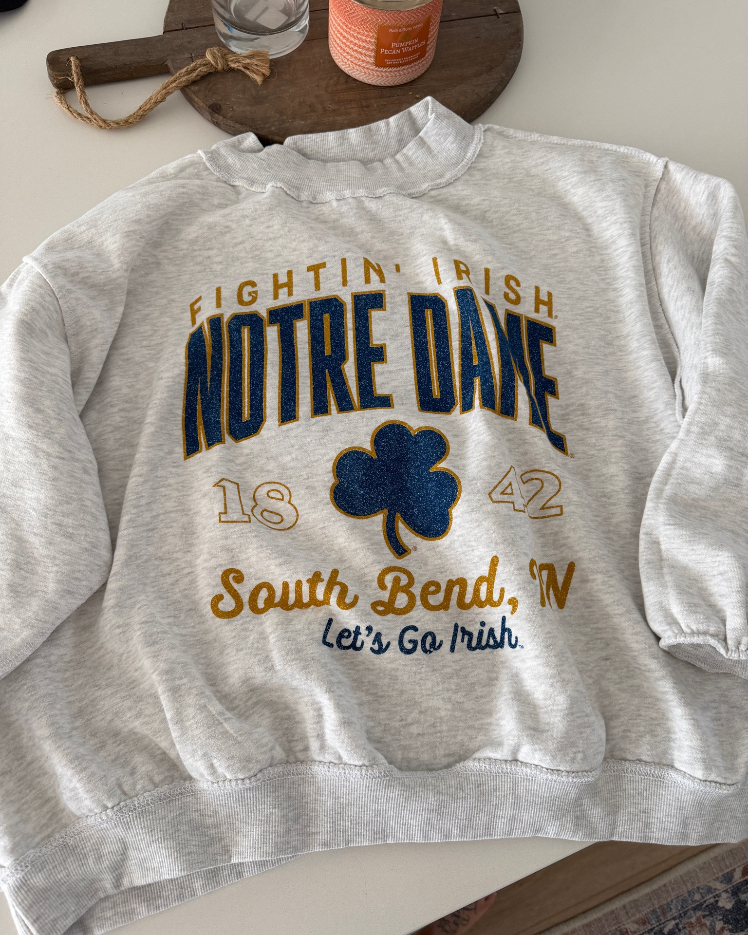 Anyone else OVERLY excited and ready for football season??? Found this cutie and had to grab it! She’s a mock neck, AND reversible! 😍🏈 Lots of teams available!

#LTKootd #LTKmomlife #LTKActive