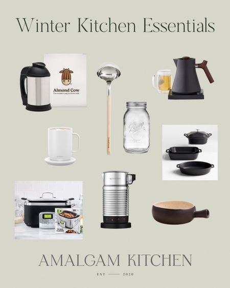 My kitchen in the winter time is all about cozy. Warm, comforting and nourishing. Hot tea, filling soups and stews, roasted seasonal veggies, hearty baked goods and yummy crunchy pickles. This season’s kitchen essentials list reflects the habits of my winter kitchen. 

#LTKhome #LTKMostLoved #LTKSeasonal