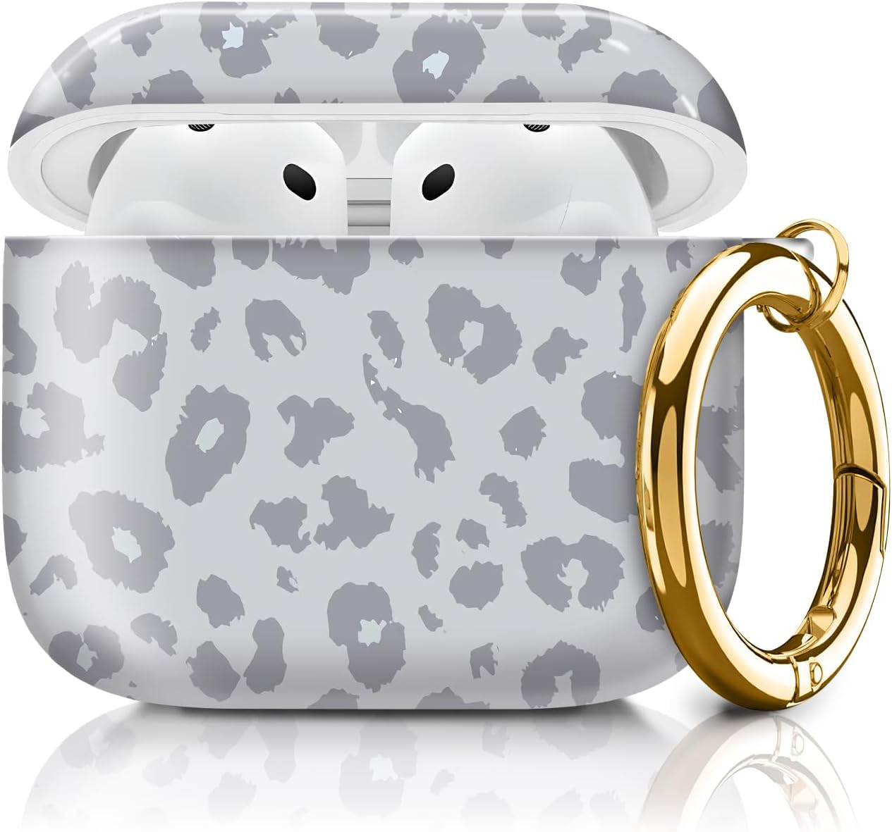 Compatible with AirPod 4th Generation Case Cover with Keychain, Full Protective Shockproof Wirele... | Amazon (US)