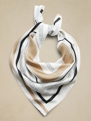 Signature Silk Scarf | Banana Republic (US)