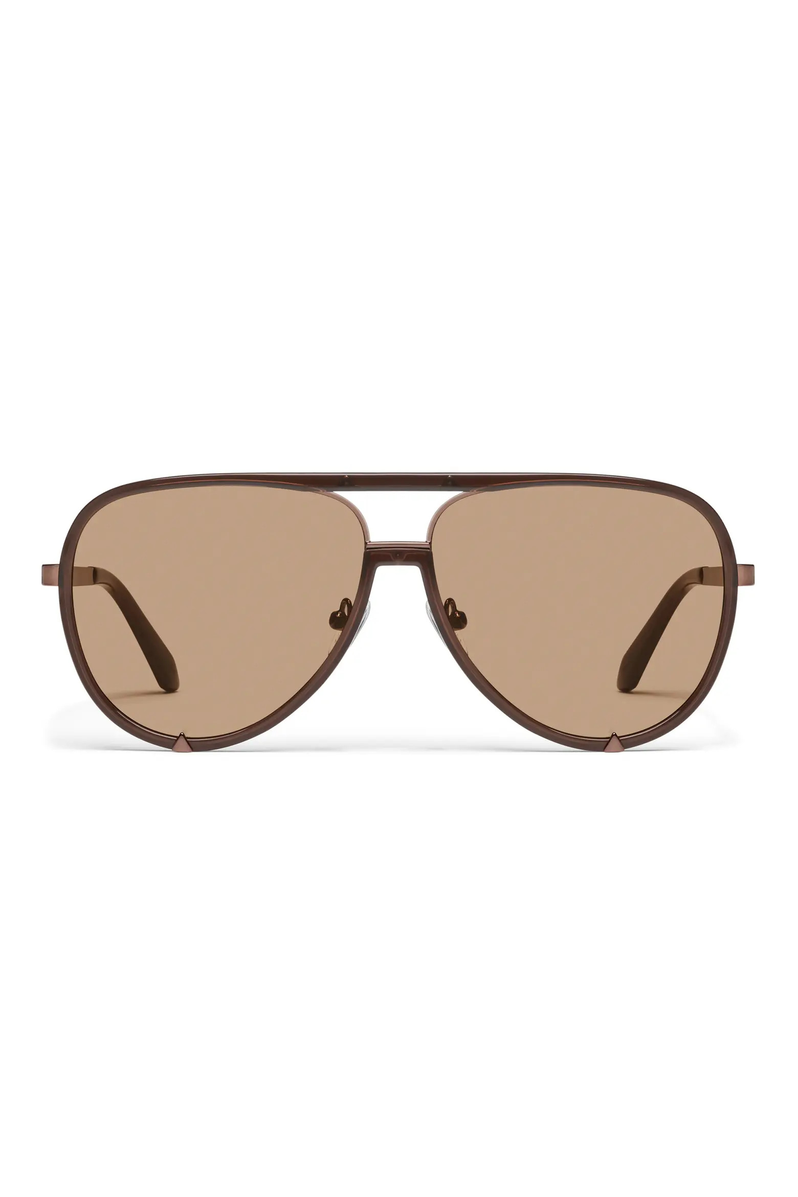 QUAY High Profile 60mm Gradient Aviator Sunglasses | Nordstrom | Nordstrom