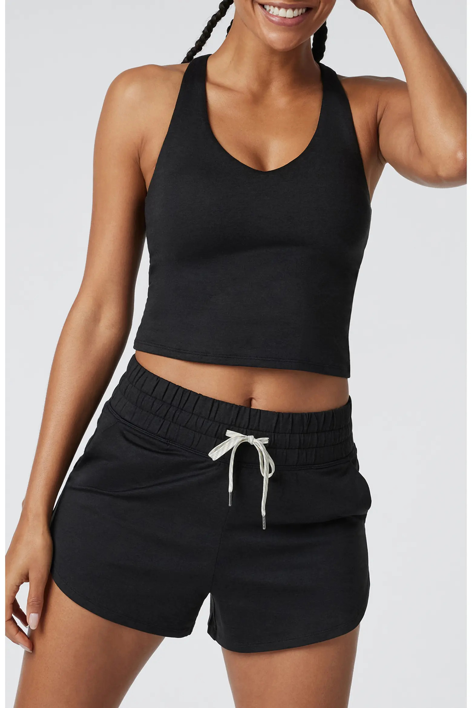 Halo Performance Crop 2.0 Tank (Women) | Nordstrom | Nordstrom