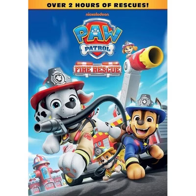 Paw Patrol: Fire Rescue (DVD) | Target