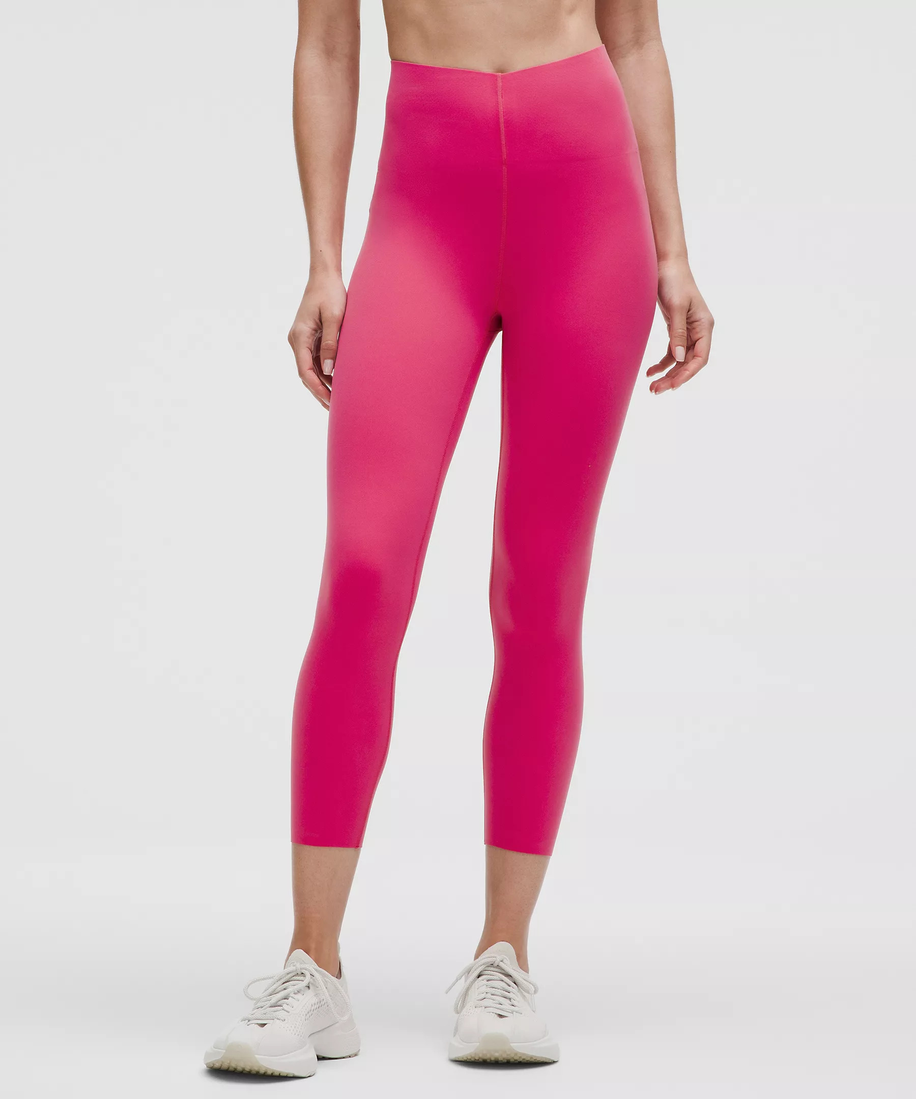 lululemon Glow Up™ Super-High-Rise Crop 23" | Lululemon (US)