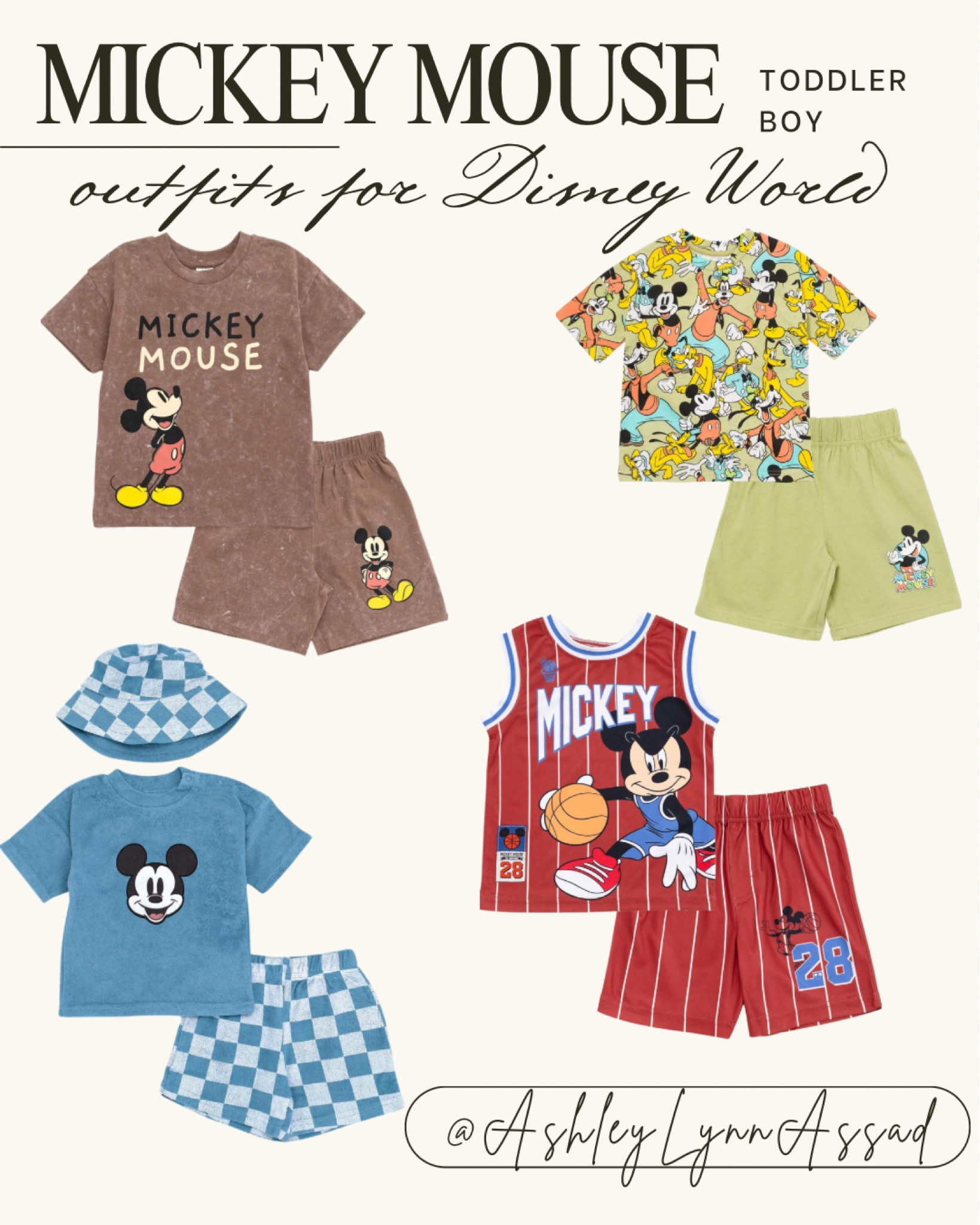 The cutest Mickey Mouse outfits you need for Disney world - or just everyday outfits 🥰❤️ we’re taking my boy to Disney and I will be buying all of these from Amazon! Shop below ⬇️🔗


#LTKFindsUnder50 #LTKKids #LTKStyleTip