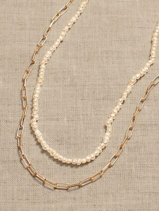 Seed Pearl Choker | Banana Republic Factory