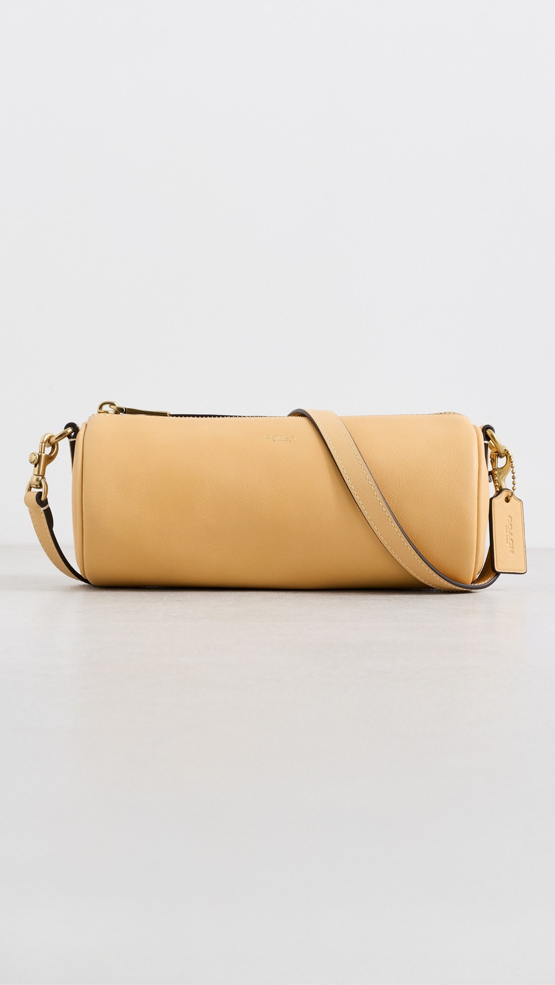 Leather Barrel Bag | Shopbop