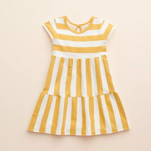 Baby & Toddler Girl Little Co. by Lauren Conrad Short-Sleeve Tiered Dress | Kohl's