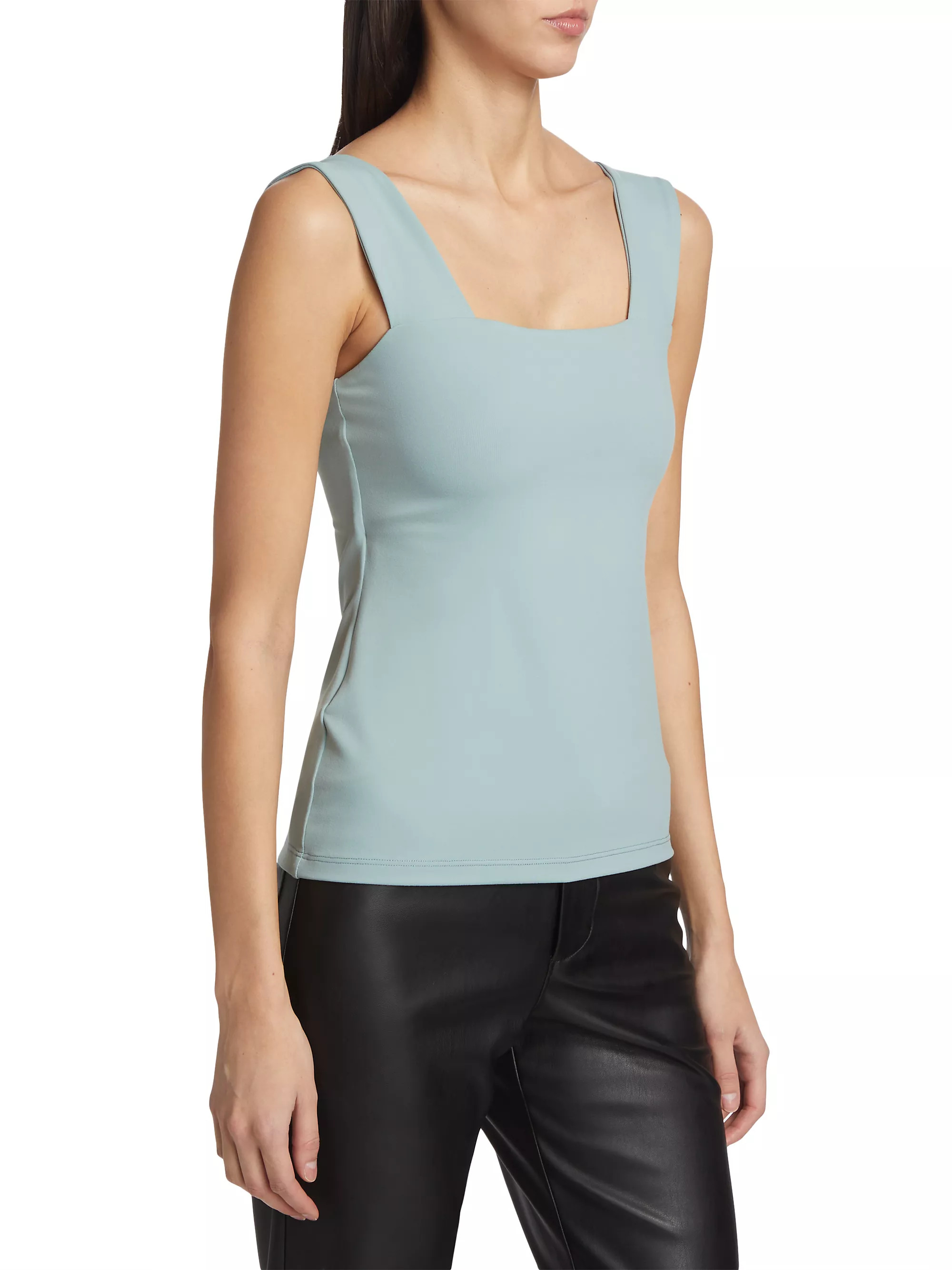 Jersey Wide-Strap Tank | Saks Fifth Avenue
