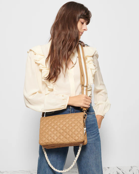 Caramel Large Crosby Pippa | MZ Wallace