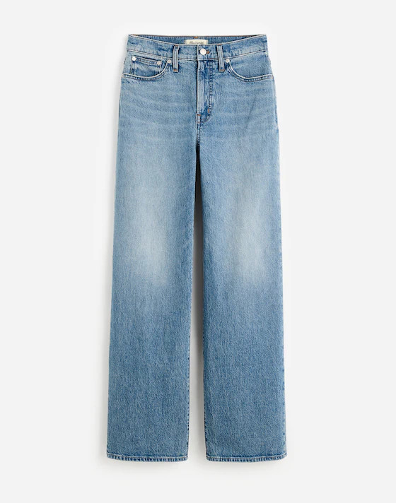 The Perfect Vintage Wide-Leg Jean | Madewell