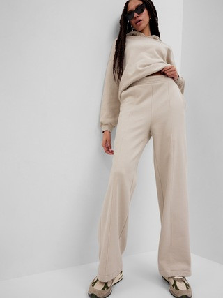Vintage Soft Seamed Wide-Leg Sweatpants | Gap (US)
